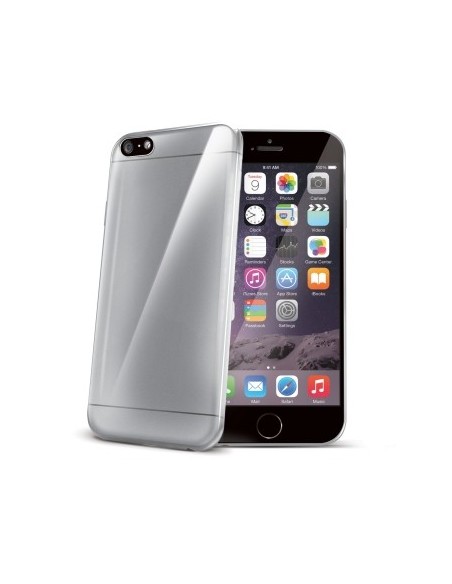 Celly THINIPH6P custodia per cellulare Cover Trasparente