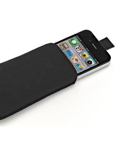Celly TURBOL01 custodia per cellulare Custodia a sacchetto Nero