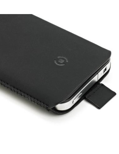 Celly TURBOL01 custodia per cellulare Custodia a sacchetto Nero