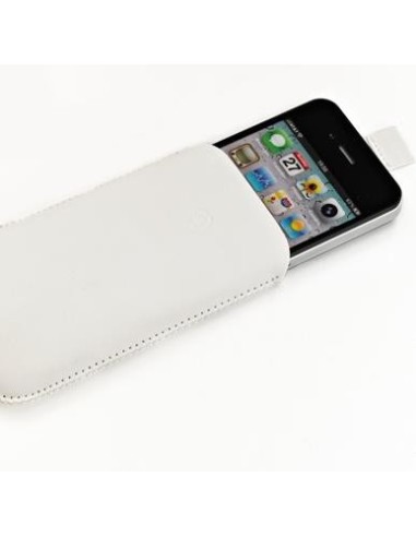 Celly TURBOL02 custodia per cellulare Custodia a sacchetto Bianco