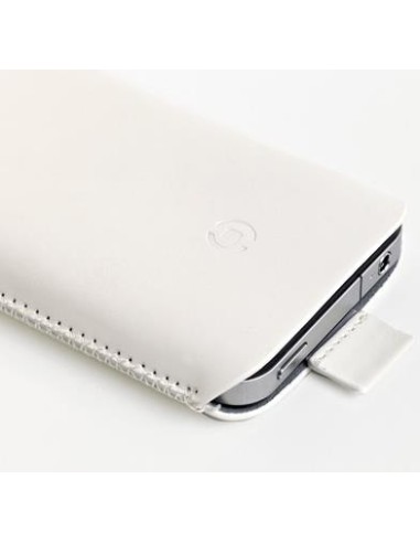 Celly TURBOL02 custodia per cellulare Custodia a sacchetto Bianco