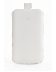 Celly TURBOXL02 custodia per cellulare Custodia a sacchetto Bianco