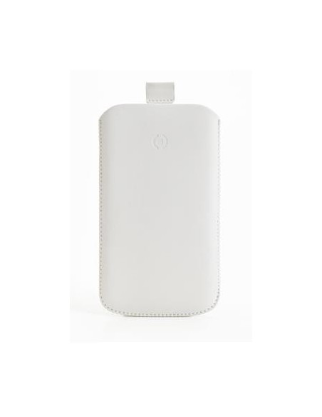 Celly TURBOXL02 custodia per cellulare Custodia a sacchetto Bianco