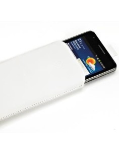 Celly TURBOXL02 custodia per cellulare Custodia a sacchetto Bianco 2