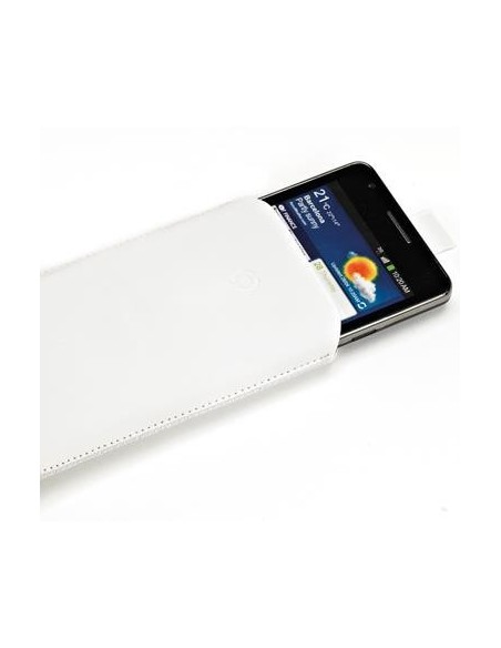 Celly TURBOXL02 custodia per cellulare Custodia a sacchetto Bianco