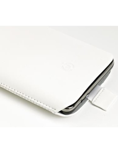 Celly TURBOXL02 custodia per cellulare Custodia a sacchetto Bianco