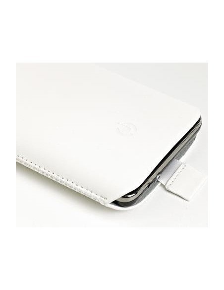 Celly TURBOXL02 custodia per cellulare Custodia a sacchetto Bianco
