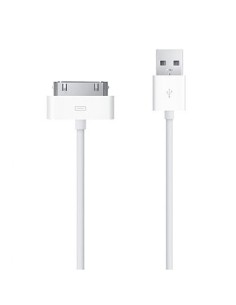 Celly USBIP4W cavo per cellulare Bianco 1 m