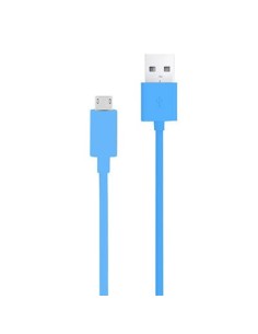 Celly USBMICROLB cavo USB USB 2.0 1 m USB A Micro-USB B Blu