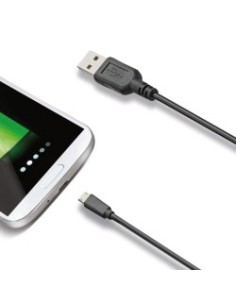 Celly USB - Micro USB cavo USB USB 2.0 USB A Micro-USB B Nero