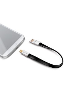 Celly USBMMICROB cavo USB 0,2 m USB A Micro-USB B Nero