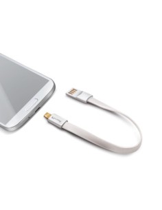 Celly USBMMICROW cavo USB 1 m USB A Micro-USB B Bianco