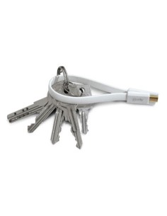 Celly USBMMICROW cavo USB 1 m USB A Micro-USB B Bianco 2