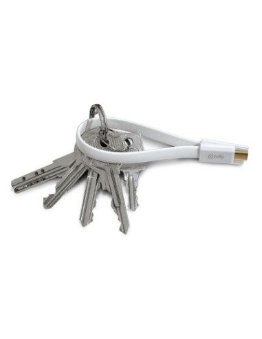 Celly USBMMICROW cavo USB 1 m USB A Micro-USB B Bianco