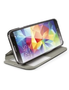 Celly VISTA390BK custodia per cellulare Custodia a libro Nero 2