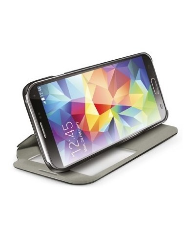 Celly VISTA390BK custodia per cellulare Custodia a libro Nero