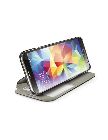 Celly VISTA390BK custodia per cellulare Custodia a libro Nero