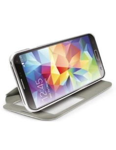 Celly VISTA390WH custodia per cellulare Custodia a libro Bianco 2