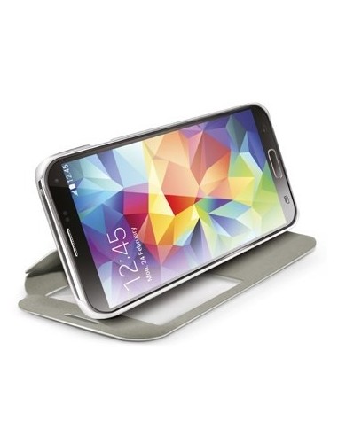 Celly VISTA390WH custodia per cellulare Custodia a libro Bianco