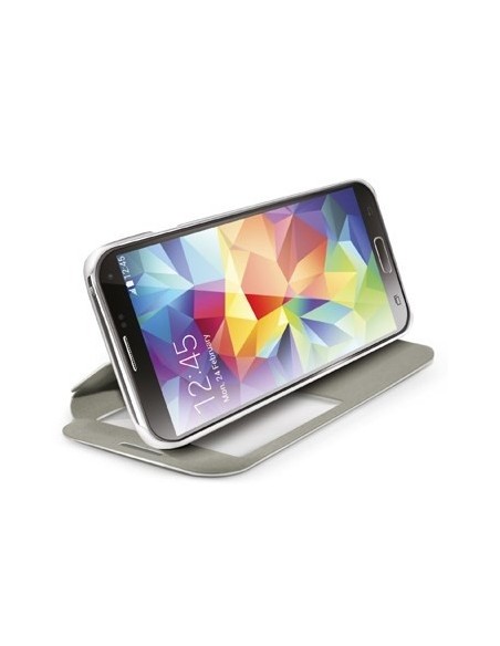 Celly VISTA390WH custodia per cellulare Custodia a libro Bianco