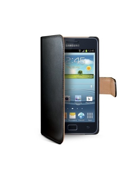 Celly WALLY custodia per cellulare Custodia a borsellino Nero