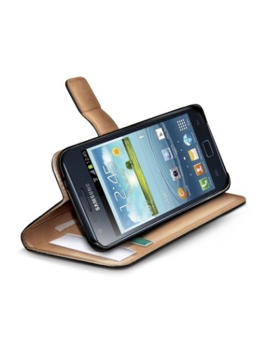 Celly WALLY custodia per cellulare Custodia a borsellino Nero