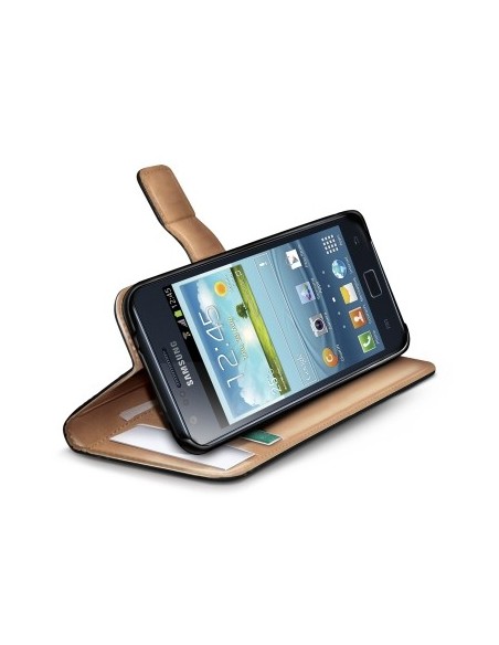 Celly WALLY custodia per cellulare Custodia a borsellino Nero