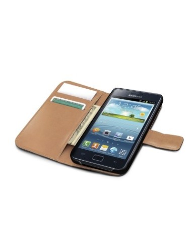 Celly WALLY custodia per cellulare Custodia a borsellino Nero