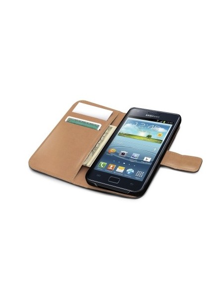 Celly WALLY custodia per cellulare Custodia a borsellino Nero