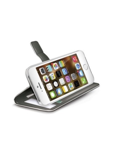 Celly WALLY185WH custodia per cellulare 10,2 cm (4") Custodia a borsellino Bianco