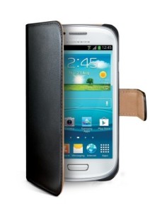 Celly WALLY280 custodia per cellulare Custodia a borsellino Nero