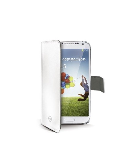 Celly WALLY290WH custodia per cellulare 12,7 cm (5") Custodia a borsellino Bianco
