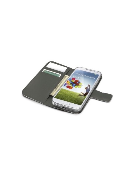 Celly WALLY290WH custodia per cellulare 12,7 cm (5") Custodia a borsellino Bianco