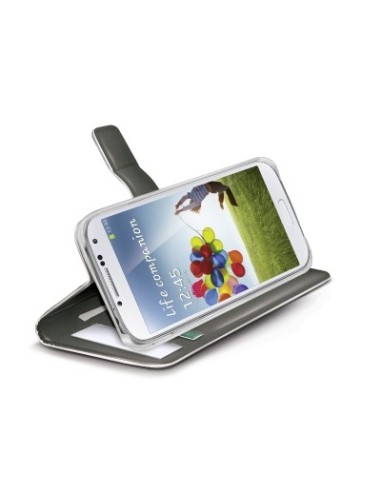 Celly WALLY290WH custodia per cellulare 12,7 cm (5") Custodia a borsellino Bianco