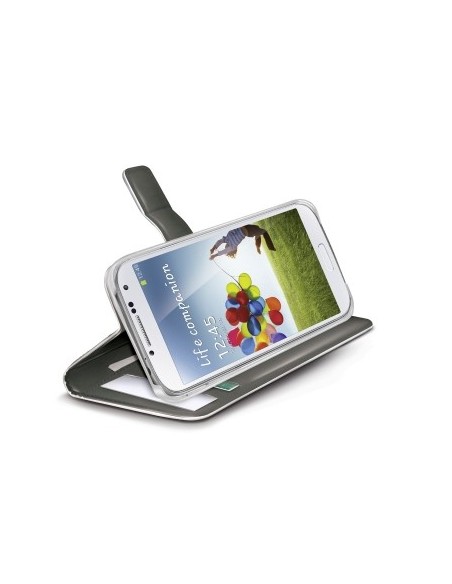 Celly WALLY290WH custodia per cellulare 12,7 cm (5") Custodia a borsellino Bianco