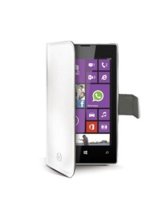 Celly WALLY321WH custodia per cellulare 10,2 cm (4") Custodia a borsellino Bianco