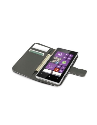 Celly WALLY321WH custodia per cellulare 10,2 cm (4") Custodia a borsellino Bianco