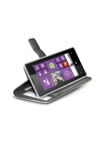 Celly WALLY321WH custodia per cellulare 10,2 cm (4") Custodia a borsellino Bianco