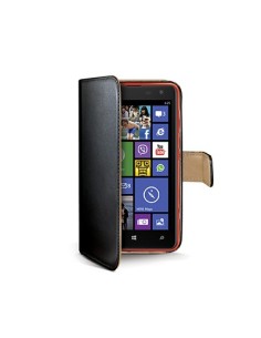 Celly WALLY356 custodia per cellulare Custodia a borsellino Nero
