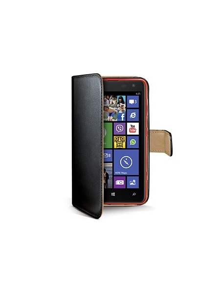 Celly WALLY356 custodia per cellulare Custodia a borsellino Nero
