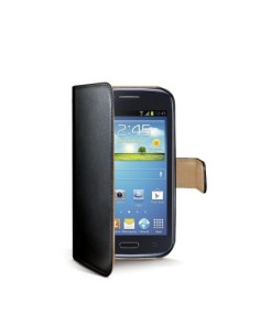 Celly WALLY363 custodia per cellulare Custodia a borsellino Nero