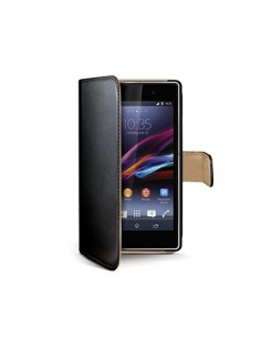 Celly WALLY364 custodia per cellulare Custodia a borsellino Nero