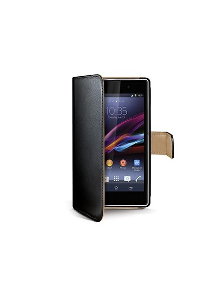 Celly WALLY364 custodia per cellulare Custodia a borsellino Nero