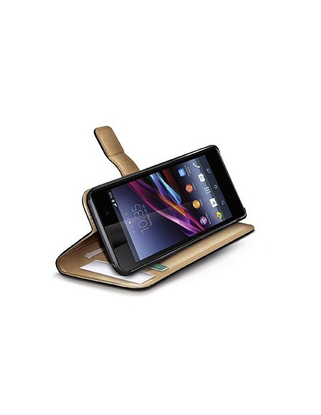 Celly WALLY364 custodia per cellulare Custodia a borsellino Nero