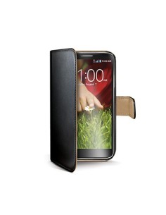 Celly WALLY365 custodia per cellulare Custodia a borsellino Nero