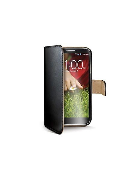 Celly WALLY365 custodia per cellulare Custodia a borsellino Nero