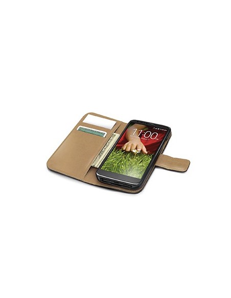 Celly WALLY365 custodia per cellulare Custodia a borsellino Nero
