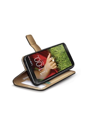 Celly WALLY365 custodia per cellulare Custodia a borsellino Nero