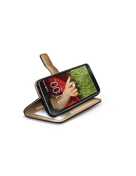 Celly WALLY365 custodia per cellulare Custodia a borsellino Nero