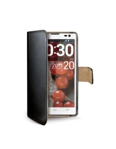 Celly WALLY custodia per cellulare Custodia a borsellino Nero